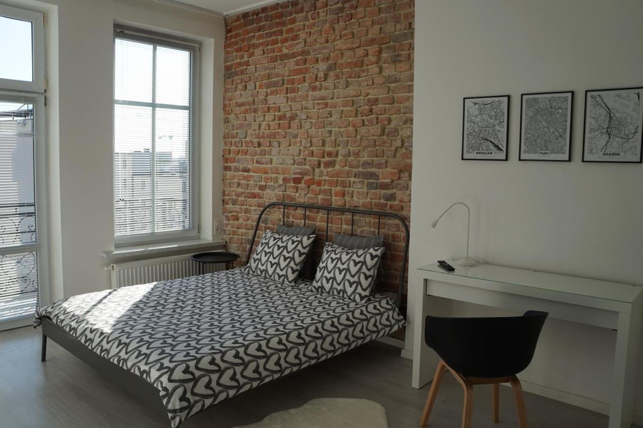 Apartament Gliwice Centrum Witkiewicza II Exteriér fotografie